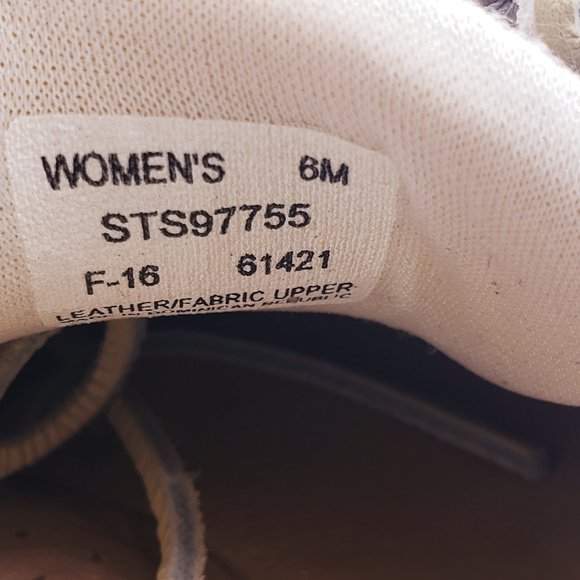 Sperry Bluefish Sparkle Boat Shoes A852 - Picture 7 of 7